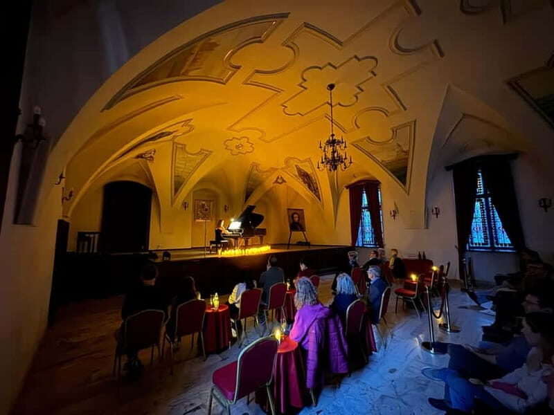 Kraków: VIP Candlelight Concert The Music of Fryderyk Chopin - A 17th-century church setting for Chopin in Kraków