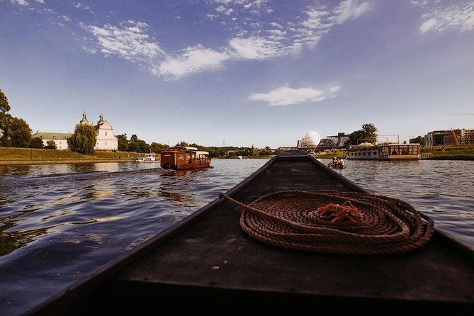 Krakow Vistula River 1 Hour Sightseeing Cruise - Where the cruise starts: Aqua Fun dock and finding your boat