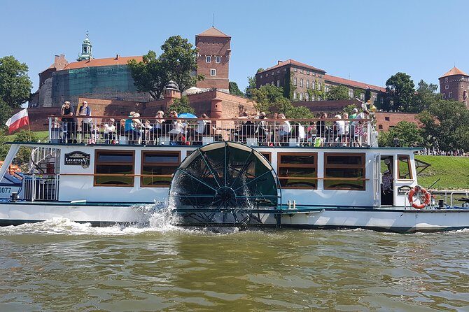 Krakow Vistula River 1 Hour Sightseeing Cruise - Under Dębnicki Bridge and the Norbertine Sisters monastery