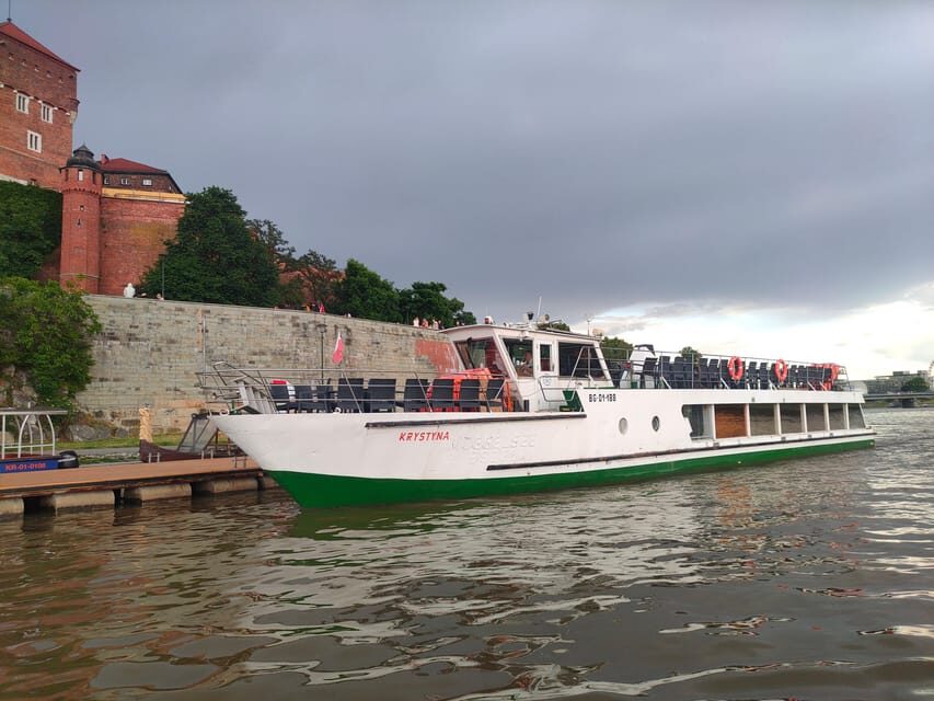 Krakow: Vistula River Cruise with Historical Views - Kościuszko Mound and Schloss Wartenberg: Two Stops That Add Texture