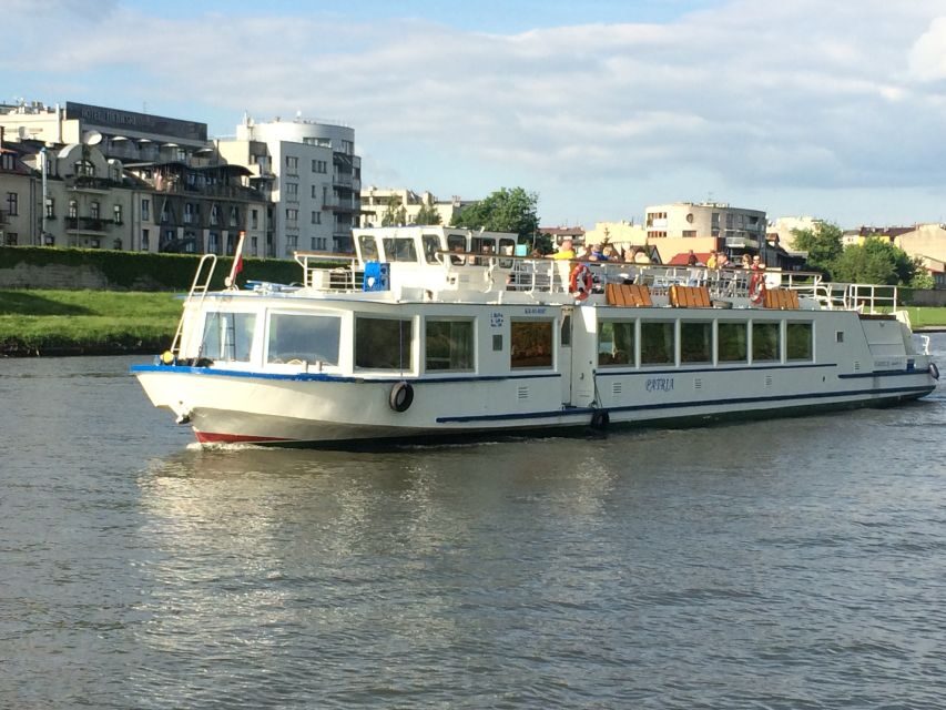 Krakow: Vistula River Panoramic Boat Tour ️ - Audio guide experience: pre-recorded stories in your language