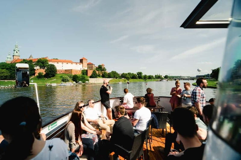 Krakow: Vistula River Sightseeing Cruise with Audio Guide - Why a 50-Minute Vistula Cruise Feels Like Krakow on Fast Forward