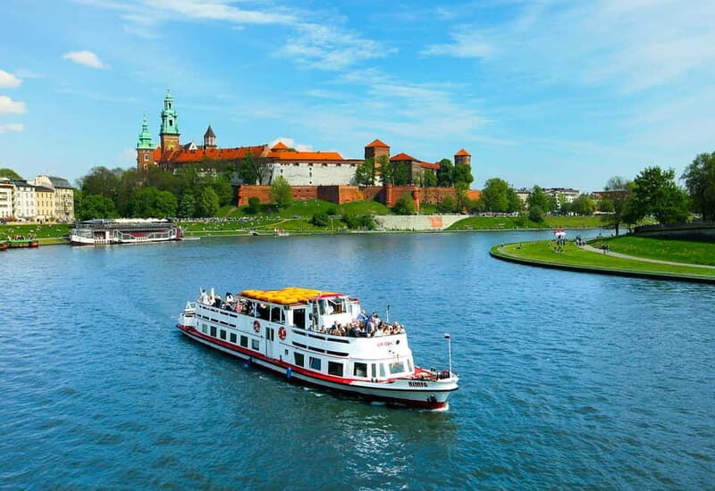 Krakow: Vistula River Sightseeing Cruise with Audio Guide - Getting Onboard: Nimfa or Orka, and Where to Meet on the River