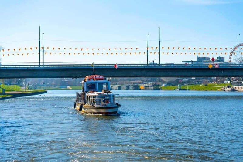 Krakow: Vistula River Sightseeing Cruise with Audio Guide - Audio Guide Tips: English Clarity Depends on Where You Sit