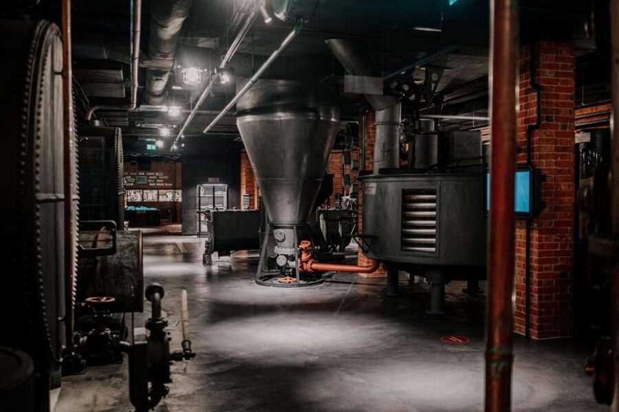 Krakow: Vodka Factory Museum Ticket & Audioguide and Tasting - Entering the museum: your audioguide and self-paced flow