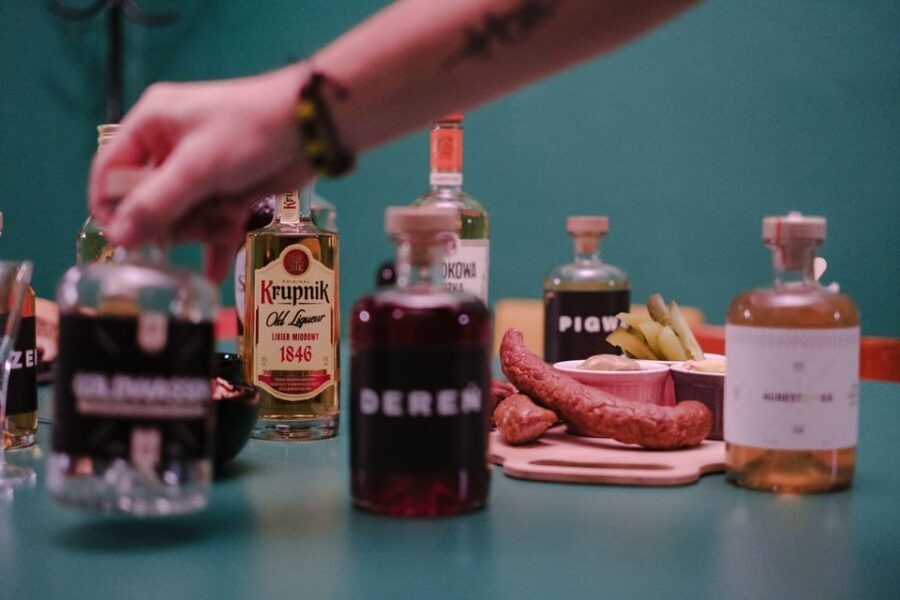 Krakow: Vodka Tasting in Hidden Bar - Key highlights at LostBar