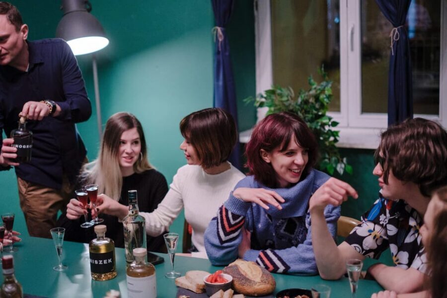 Krakow: Vodka Tasting in Hidden Bar - Your guide: stories, history, and a fun pace
