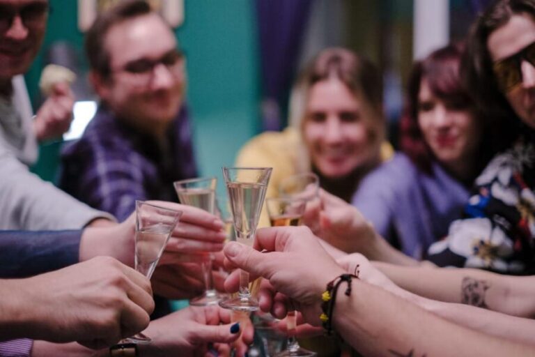 Krakow: Vodka Tasting in Hidden Bar - The dedicated vodka room and how the 90 minutes flow