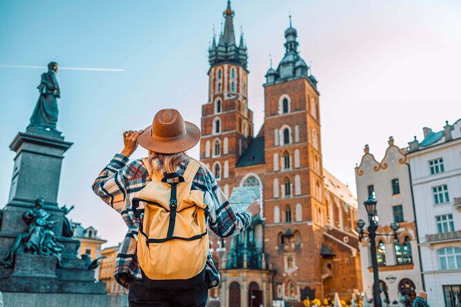 Krakow Walking Tour with Audioguide on Your Smartphone - Key highlights you’ll notice right away