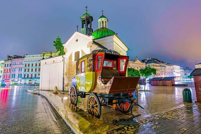 Krakow Walking Tour with Audioguide on Your Smartphone - Palace of Bishop Erasmus Ciolek: Renaissance rooms with real art