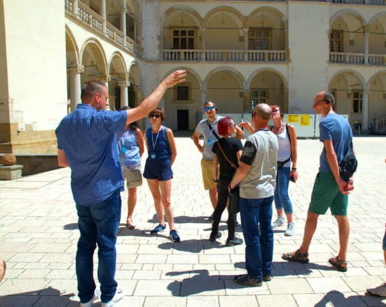 Krakow: Wawel Castle and Cathedral Guided Tour - Meeting at Kanonicza 25 and saving time with skip-the-line access