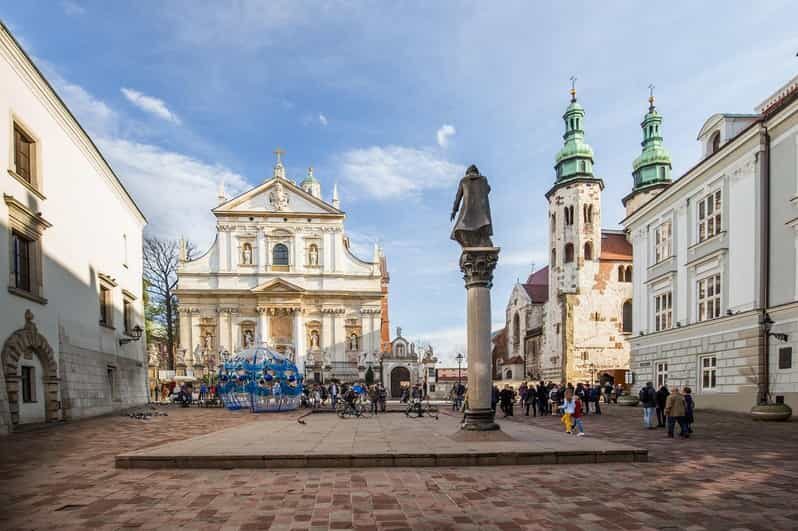 Krakow: Wawel Castle & Cathedral, Old Town & City Basilica - Old Town UNESCO walk: Main Market Square to Collegium Maius