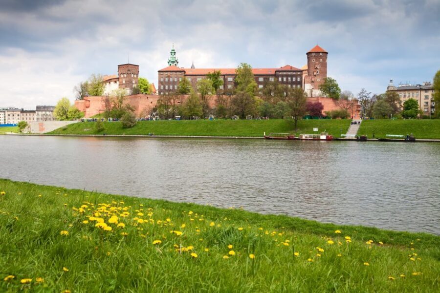 Krakow: Wawel Castle, Cathedral, Salt Mine, and Lunch - Wawel Castle: Walking the Royal Chambers in Historical Order