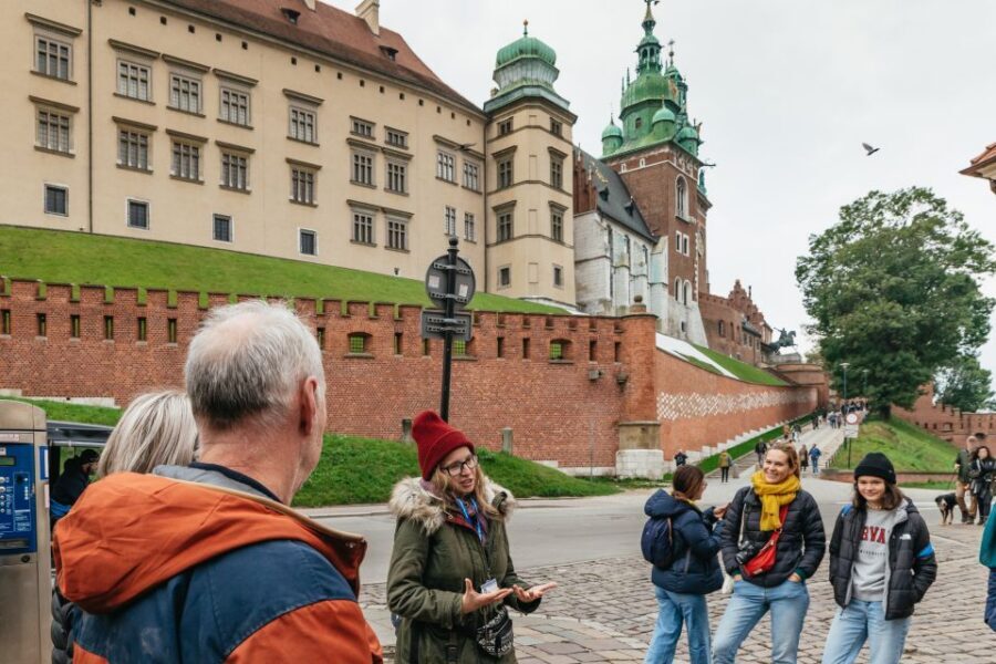 Krakow: Wawel Royal Hill with Optional Castle and Cathedral - Royal Wawel Castle time: art, artifacts, and the museum experience