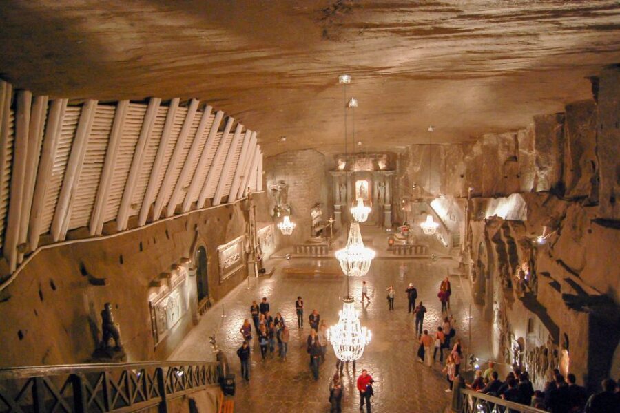 Krakow: Wieliczka Salt Mine Guided Tour - Why Wieliczka Salt Mine is worth the trek from Kraków