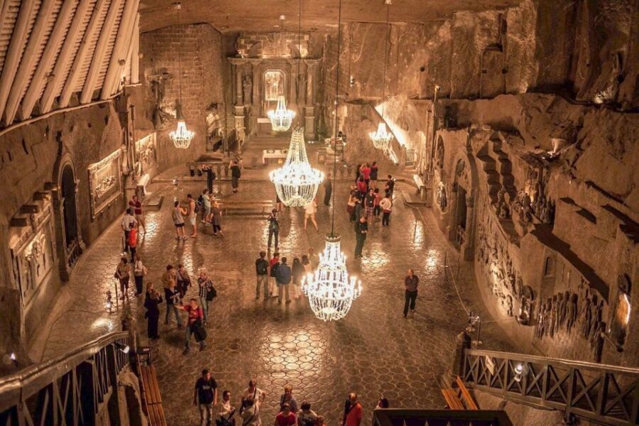 Krakow: Wieliczka Salt Mine Guided Tour - St. Kinga’s Chapel: the stop you’ll base your photos around