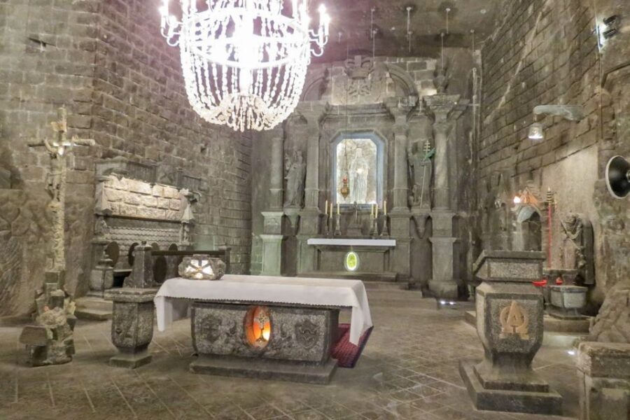 Krakow: Wieliczka Salt Mine Guided Tour - Photos, video, and small extras that can cost a bit