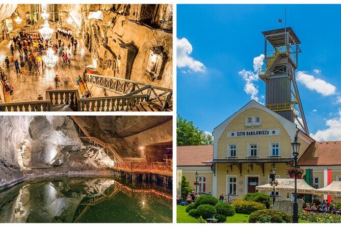 Krakow: Wieliczka Salt Mine Guided Tour with Hotel Pick-up option - Stops on the Ground: How Your Half-Day Moves from Arrival to Krakow