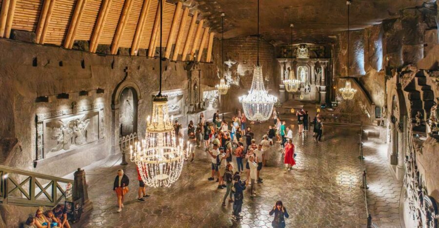 Krakow: Wieliczka Salt Mine Guided Tour with Transport - From Pick-Up to the Mine: Ride Time and the Stair Reality