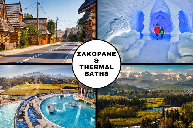 Krakow: Zakopane and Thermal Baths with Cable Car, Vodka, Oscypek - Why This Zakopane Day Trip Feels Effortless from Kraków