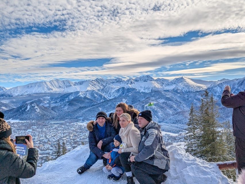 Krakow: Zakopane Cable Car, Vodka, Cheese & Hot Springs Tour - Key moments worth circling