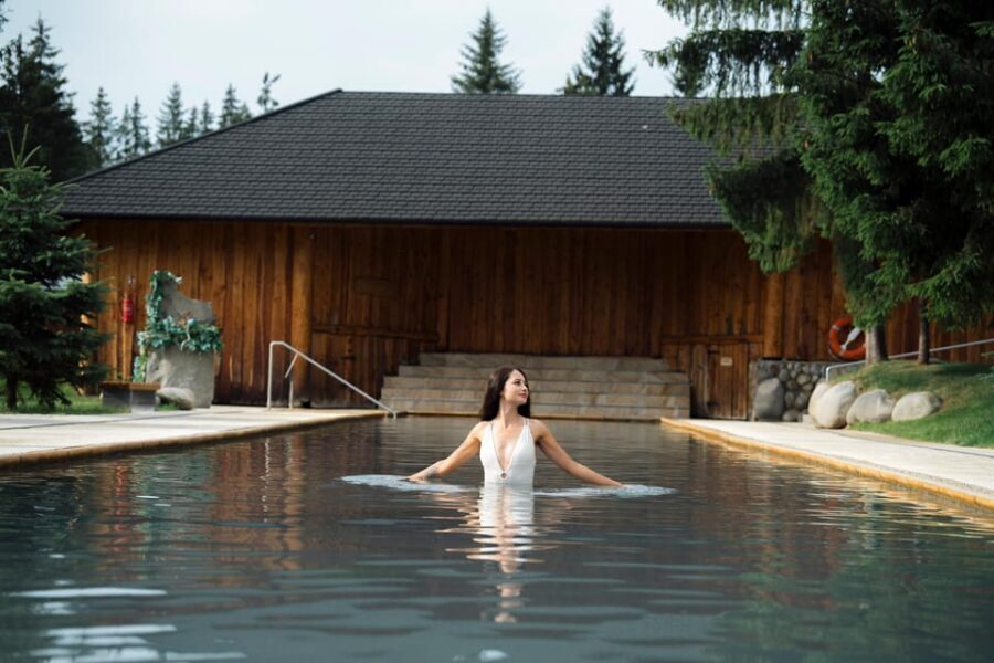 Krakow: Zakopane Cable Car, Vodka, Cheese & Hot Springs Tour - Terma Bania hot springs: your reset button with real geothermal character