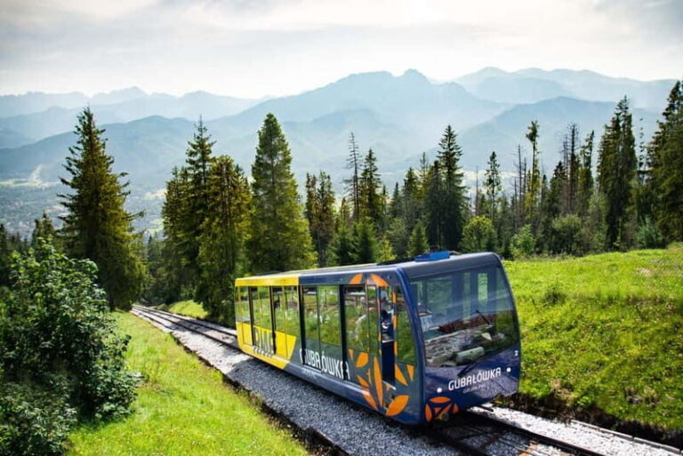 Krakow: Zakopane & Hot Springs Tour with Cable Car & Pickup - Pickup, van rides, and small comfort reality checks