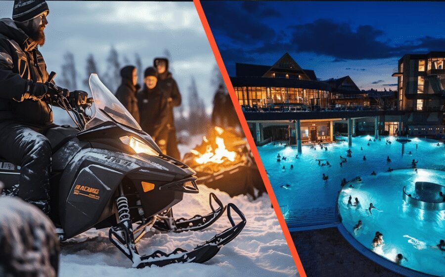 Krakow: Zakopane Snowmobiles + Bonfire & Chocholow Baths - Snowmobiles vs. Quads: What the Tatra Ride Really Feels Like