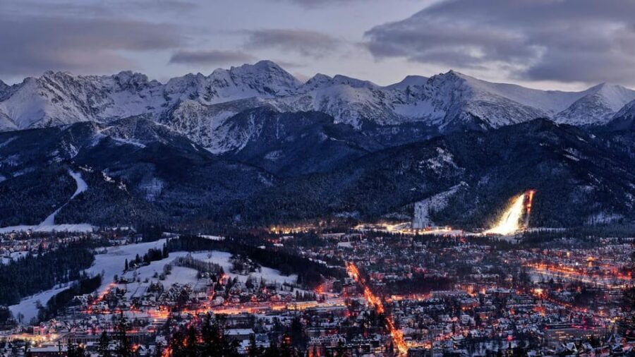 Krakow: Zakopane-Thermal Bath(Evening Time)with Hotel Pickup - Zakopane free time on arrival: Krupówki Street is your easiest win