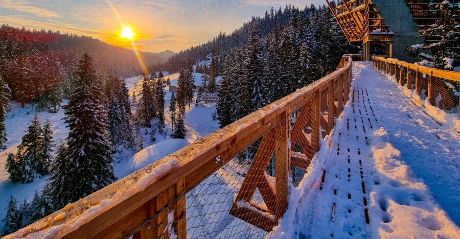 Krakow: Zakopane, Thermal Baths and Gorce Park Treetop Walk - From Krakow to the mountains: how the day starts