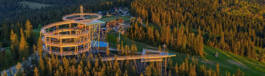 Krakow: Zakopane, Thermal Baths and Gorce Park Treetop Walk - Thermal baths after the treetop walk: natural hot water and real recovery