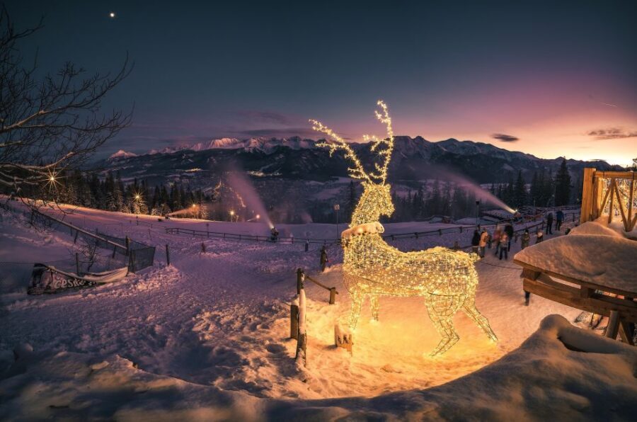 Krakow: Zakopane, Thermal Springs, Cable Car, Local Tasting - Zakopane free time on Krupówki: where you choose your own lunch
