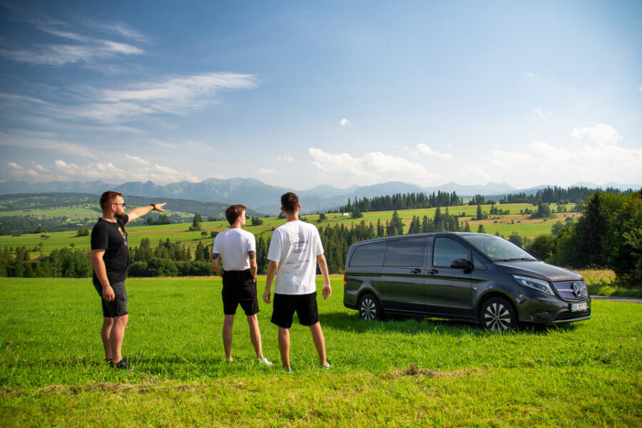 Krakow: Zakopane Tour with Cable Car, Tasting & Hotel Pickup - Quick stop at Wielka Krokiew: a ski-jump landmark moment