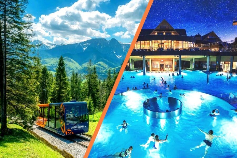Krakow: Zakopane Tour with Thermal Baths, Cable Car & Pickup - Price and what you actually get for it