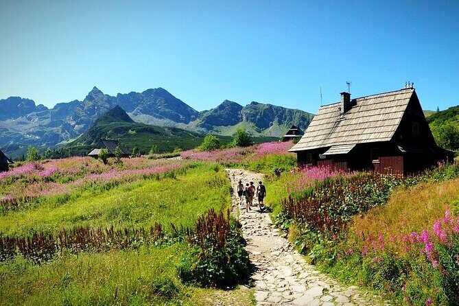 Krakow: Zakopane with Thermal Baths, Cable Car & Hotel Pickup - Krupówki Street free time: easy, useful, and very Zakopane