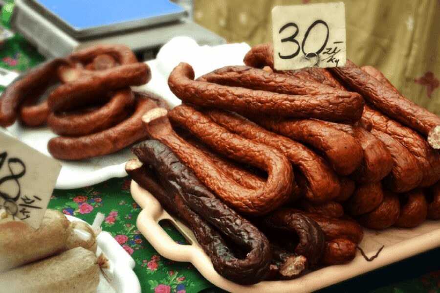 Krakow's Local Flavor: Craft Beer and Street Food with Guide - Stary Kleparz pierogi stop: where you taste a city landmark