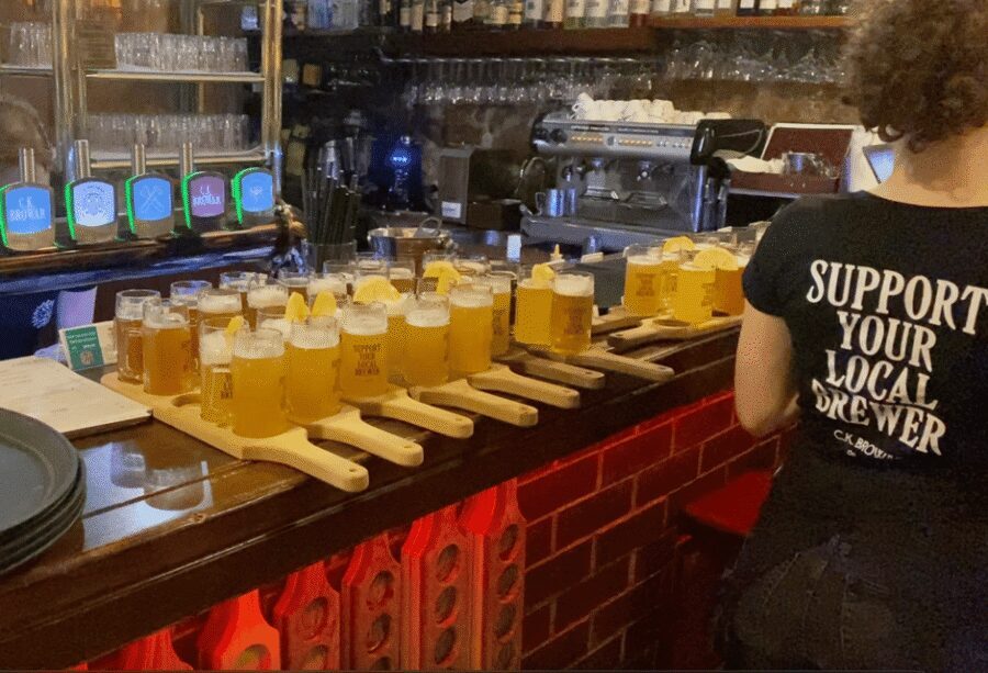 Krakow's Local Flavor: Craft Beer and Street Food with Guide - Start at Main Market Square: your orientation anchor