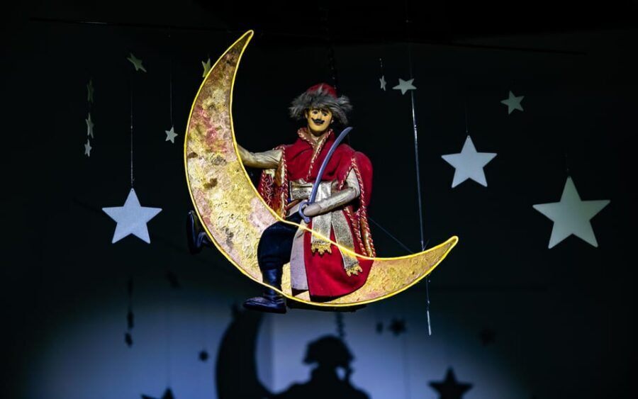 Legends of Cracow ROBOTIC SHOW - The Krakow legends you’ll see: the show’s lineup