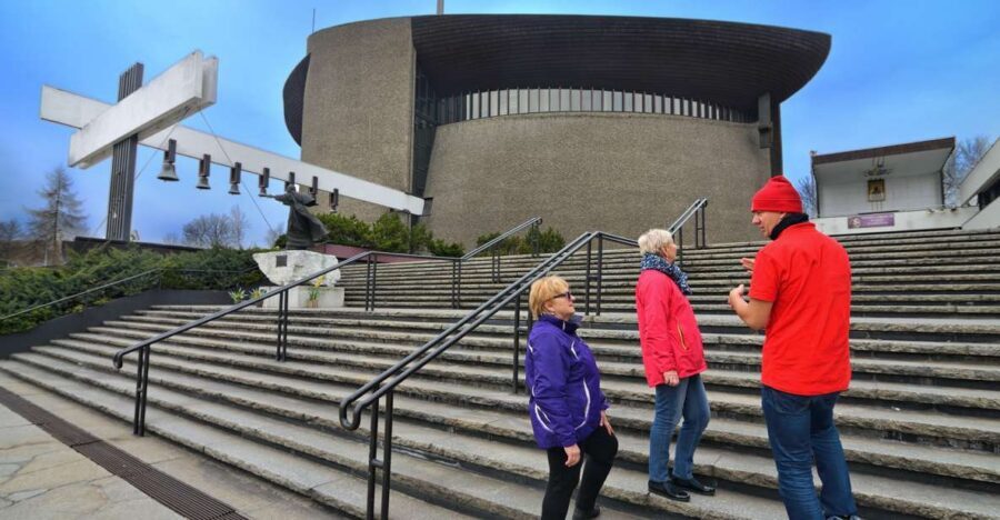 Nowa Huta Tour Krakow: Ideal Communist City Small Group Walk - Small Group Energy with Guides Anna and Barbara