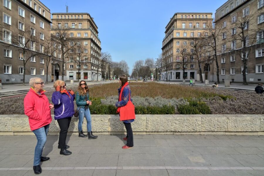 Nowa Huta Tour Krakow: Ideal Communist City Small Group Walk - Entering Nowa Huta: Soviet Planning in Plain Sight