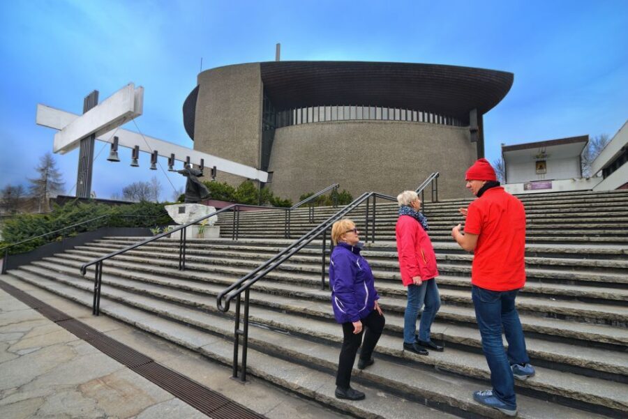 Nowa Huta Tour Krakow: Ideal Communist City Small Group Walk - Lord’s Ark Church: Freedom and Faith Built by Residents