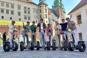 Offroad Segway Guided Krakow City Tour - The Jewish Krakow Route: Synagogue, Cemetery, and Ghetto Landmarks
