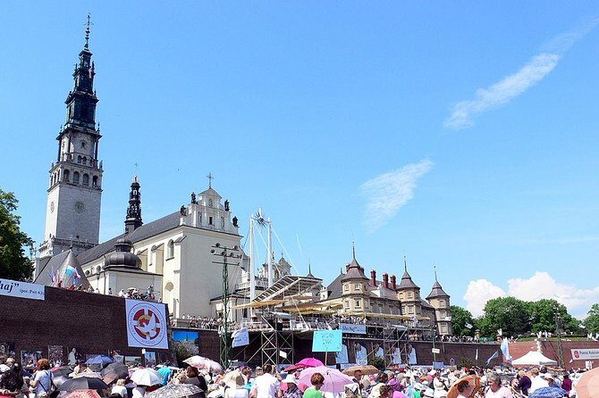 One-Day Wadowice & Czestochowa Tour from Krakow - Stop 1 in Wadowice: John Paul II landmarks plus a free museum visit