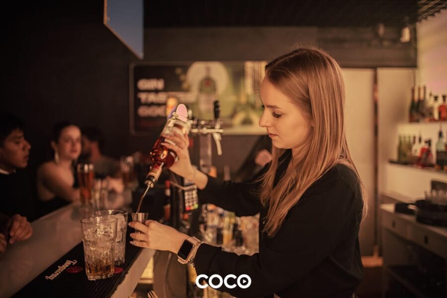 Party Ticket COCO Music Club Cracow - COCO Music Club Party Ticket: Quick Hits