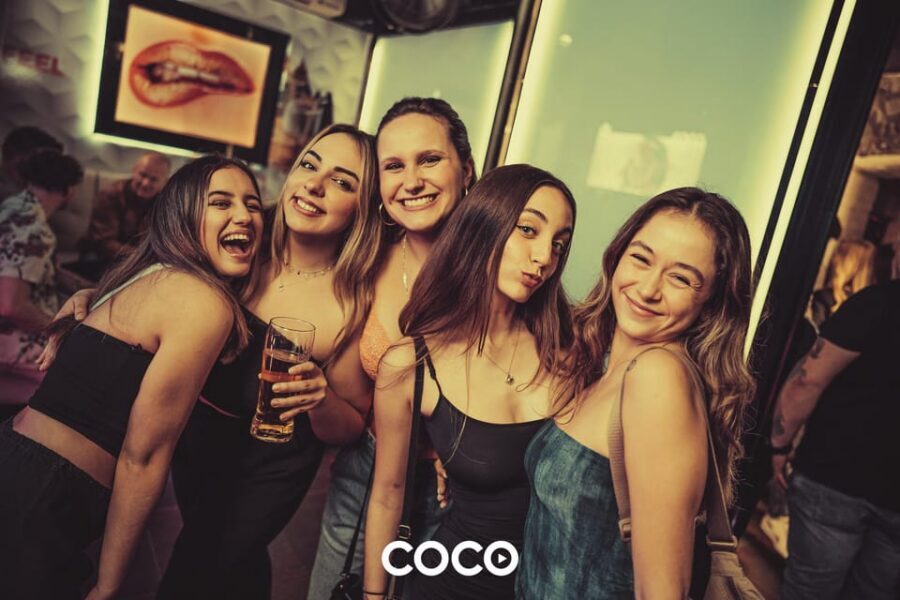 Party Ticket COCO Music Club Cracow - The Vibe: Safe, Tolerant, and International