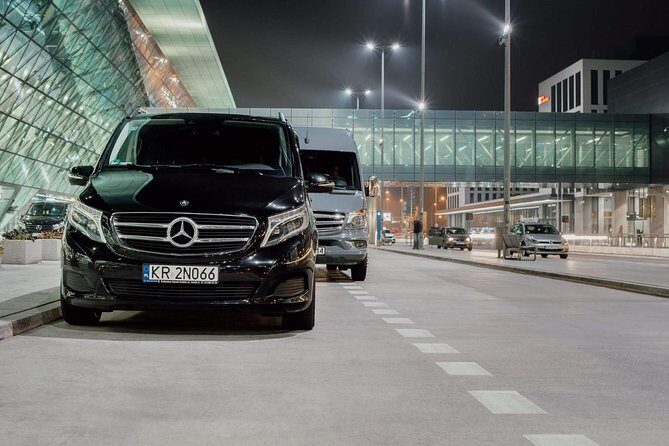 Private Krakow Balice Airport Transfer - Key points at a glance