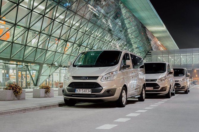 Private Krakow Balice Airport Transfer - Flight Tracking and Driver Communication: The Real Comfort