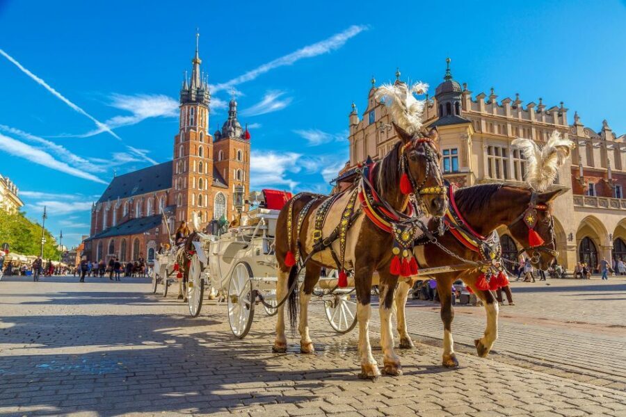 Private Krakow Tour: St. Mary’s, Cloth Hall & More - St. Mary’s Basilica: Veit Stoss altar power, up close