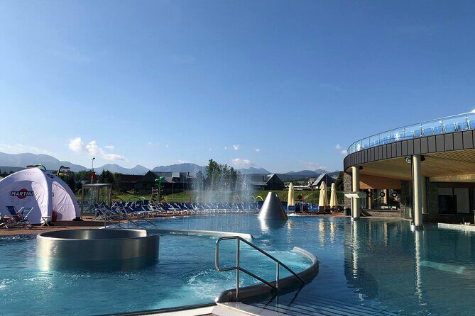 Private tour to Zakopane and Thermal Baths from Krakow - Chocholowskie Termy: 3 hours in 32–36°C pools with water massages