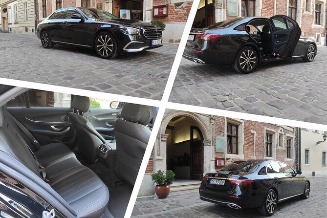 Private transfer from Krakow to Budapest or from Budapest to Krakow - The Mercedes ride: comfort, Wi‑Fi, and a driver who actually helps